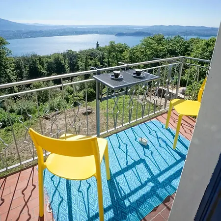 App 3 Romeo & Giulietta Con Spettacolare Vista Lago Appartement Belgirate
